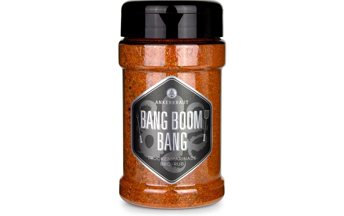 Ankerkraut Gewürzmischung Bang Boom Bang, Pulver, vegetarisch – 210 g