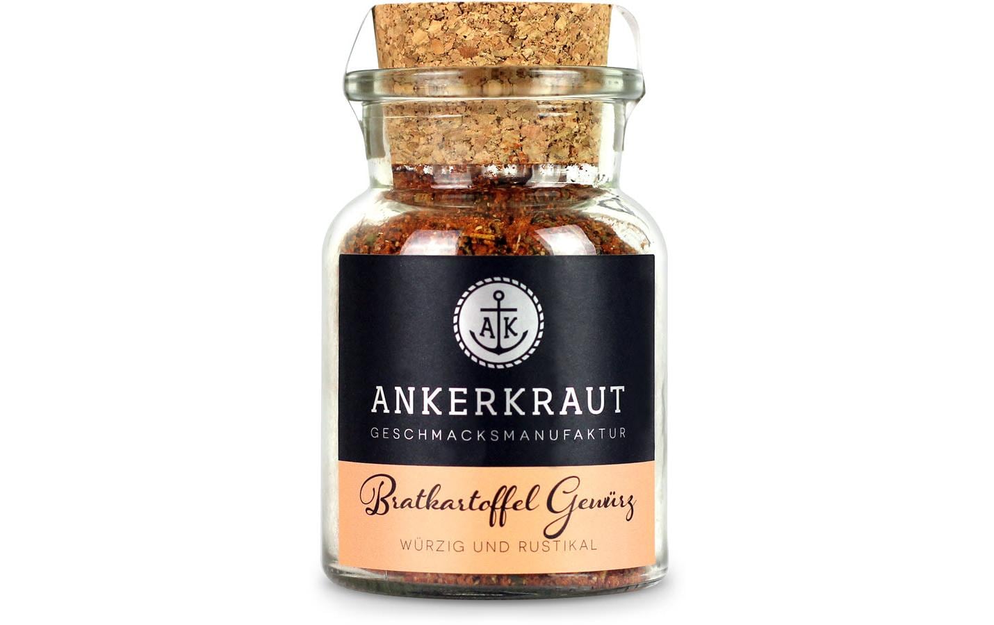 Ankerkraut Gewürzmischung für Bratkartoffeln, vegetarisch – 80 g
