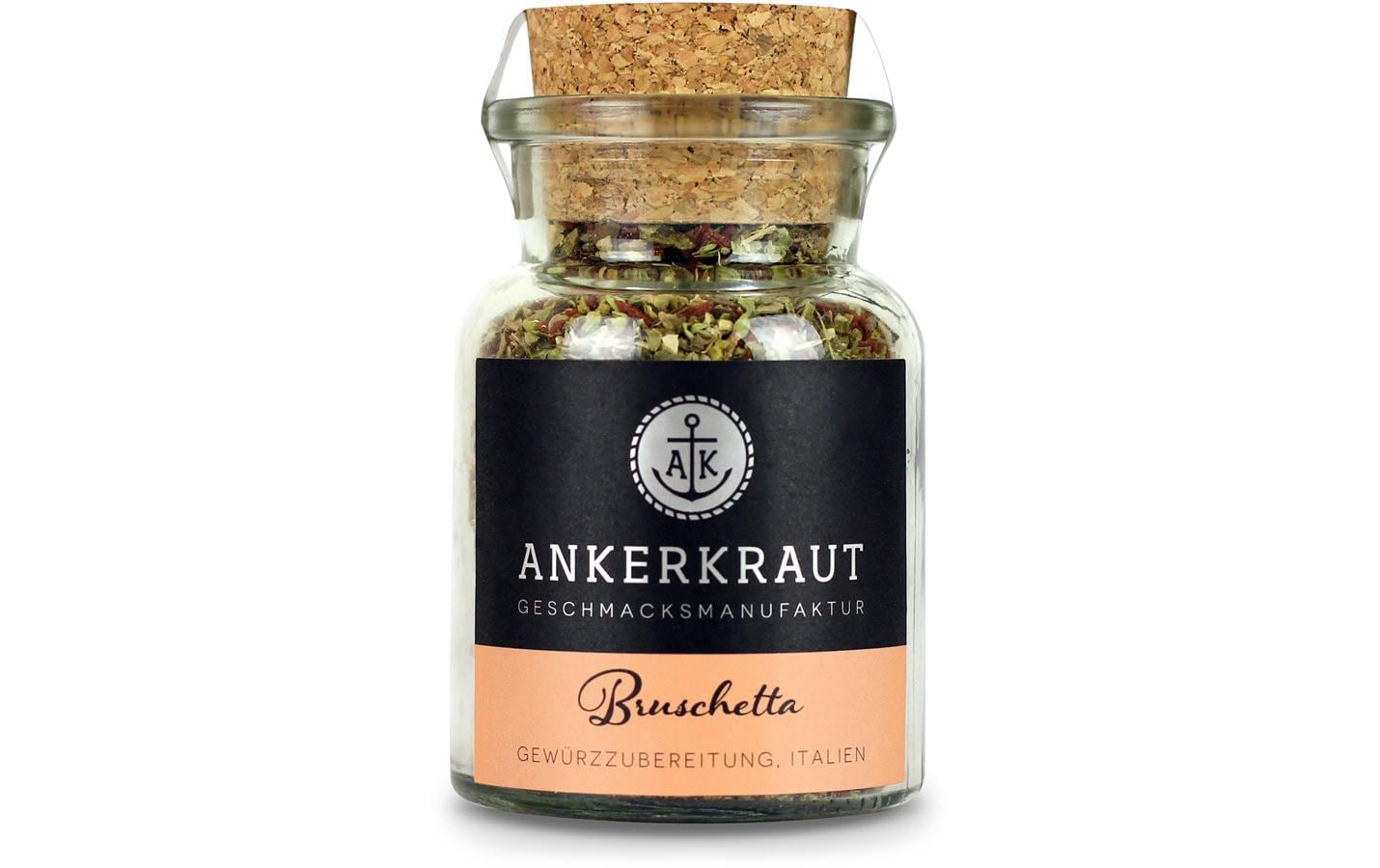 Ankerkraut Gewürzmischung Bruschetta, glutenfrei – 55 g