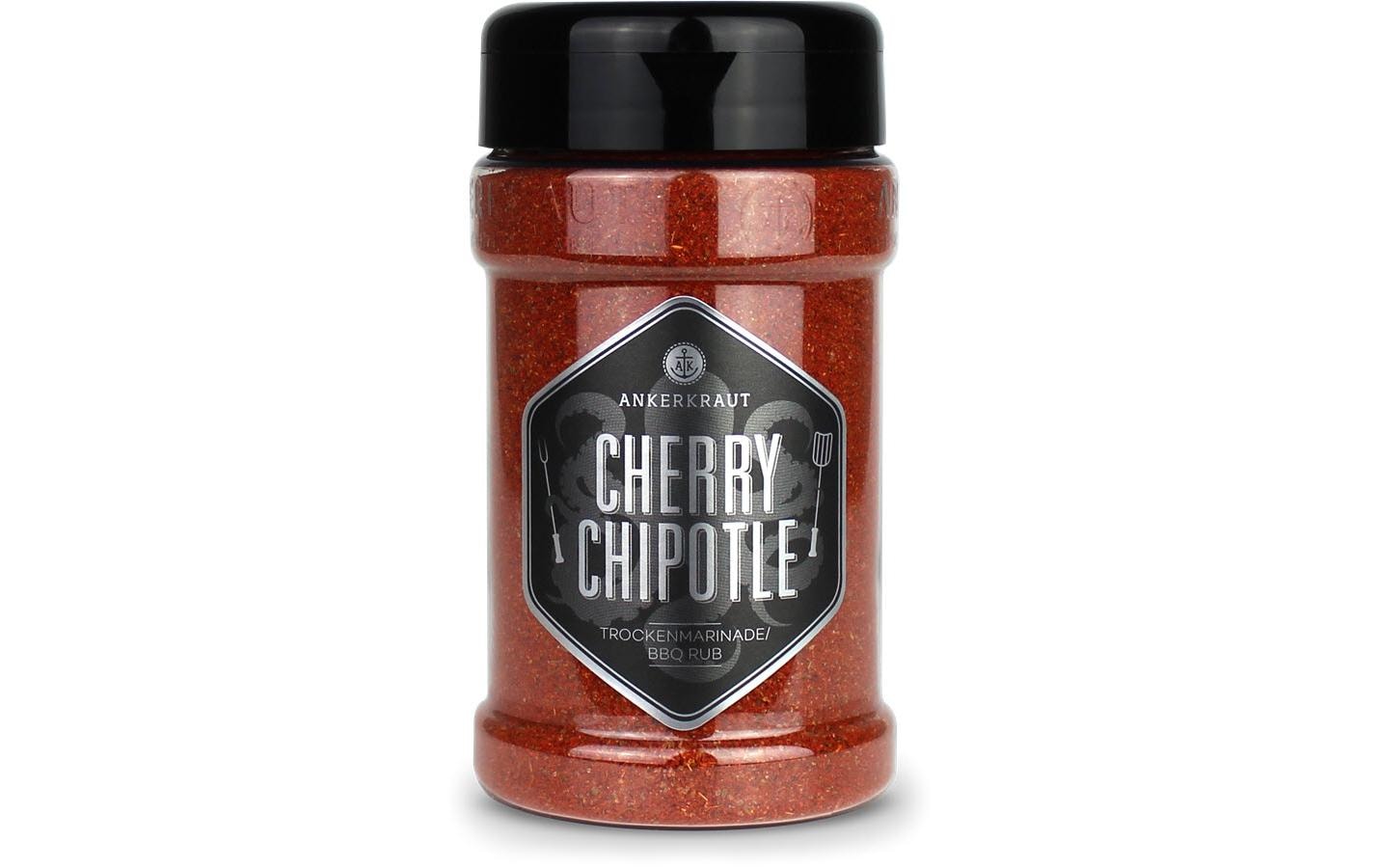 Ankerkraut Gewürzmischung Cherry Chipotle Pulver – 220 g