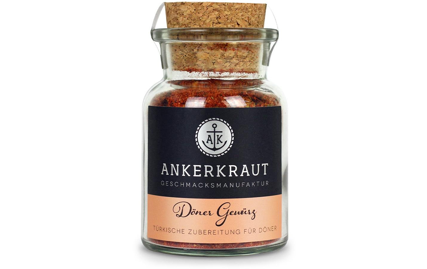 Ankerkraut Gewürzmischung Döner Kebap, vegan – 90 g