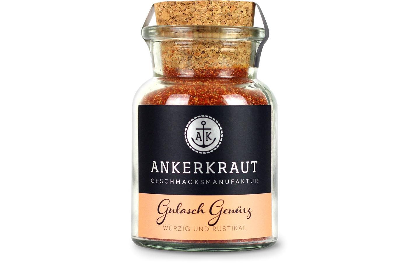 Ankerkraut Gulasch Gewürzmischung – 80 g