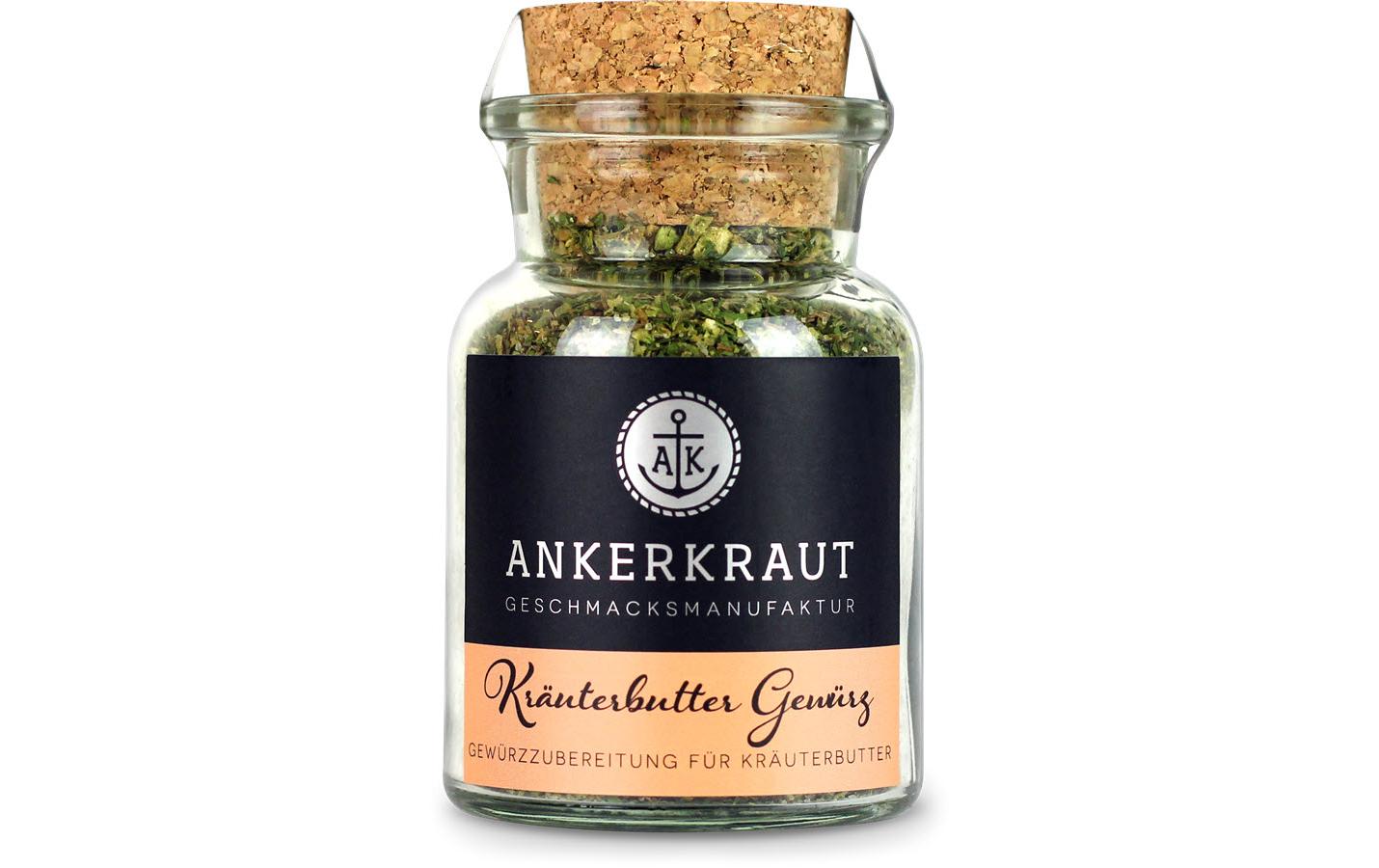 Ankerkraut Gewürzmischung Kräuterbutter, vegan – 65 g