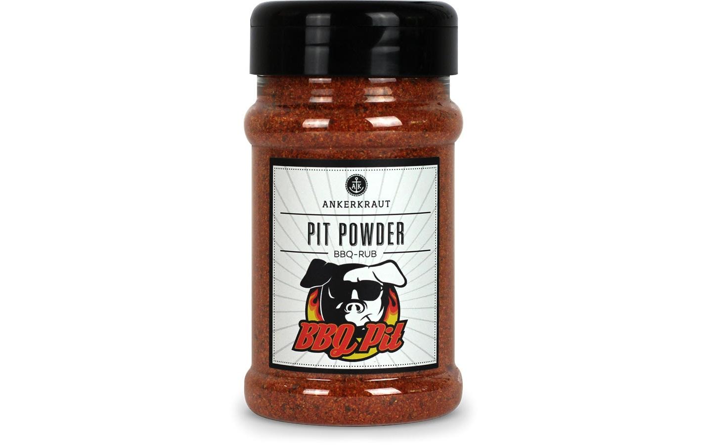 Ankerkraut Gewürzmischung Pit Powder Beef Pulver – 210 g