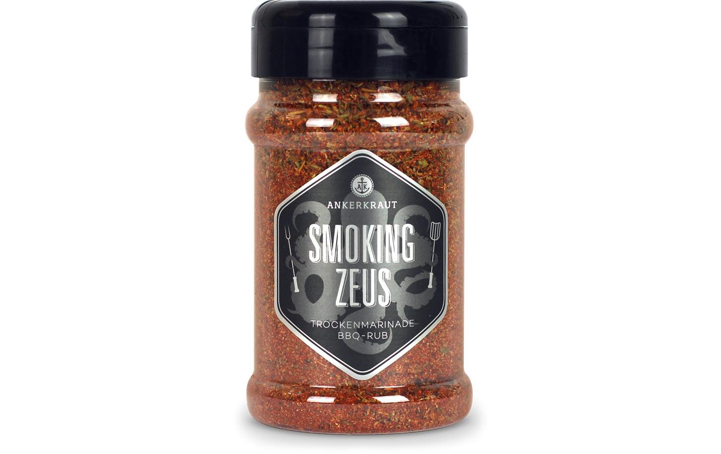 Ankerkraut Gewürzmischung Smoking Zeus – 200 g