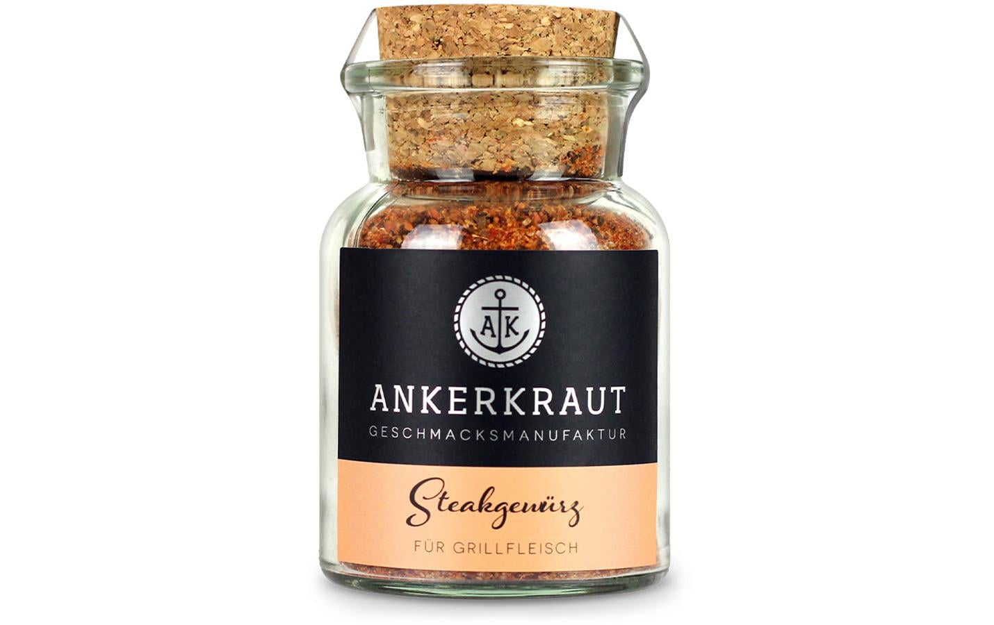 Ankerkraut Steak-Gewürzmischung – 100 g