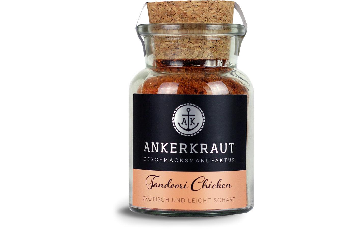 Ankerkraut Gewürzmischung Tandoori Chicken – 90 g