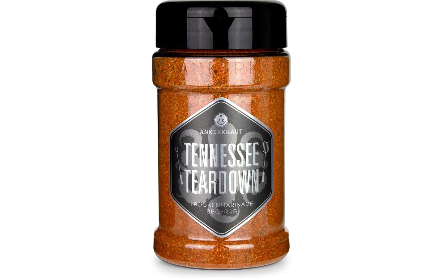 Ankerkraut Fleischgewürz Tennessee Teardown – 200 g
