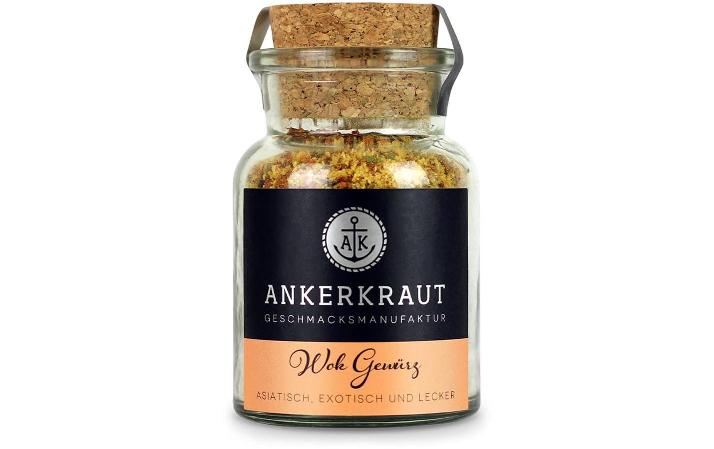 Ankerkraut Gewürzmischung Wok, vegetarisch – 95 g