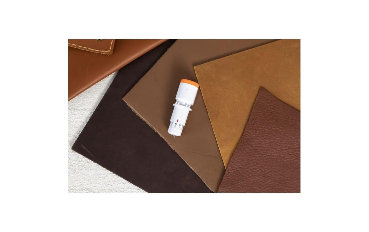 Silhouette Messer Kraft – Ersatzklingen, 2 mm, Orange/Weiss – für Portrait 2, Cameo 3, Cameo 4