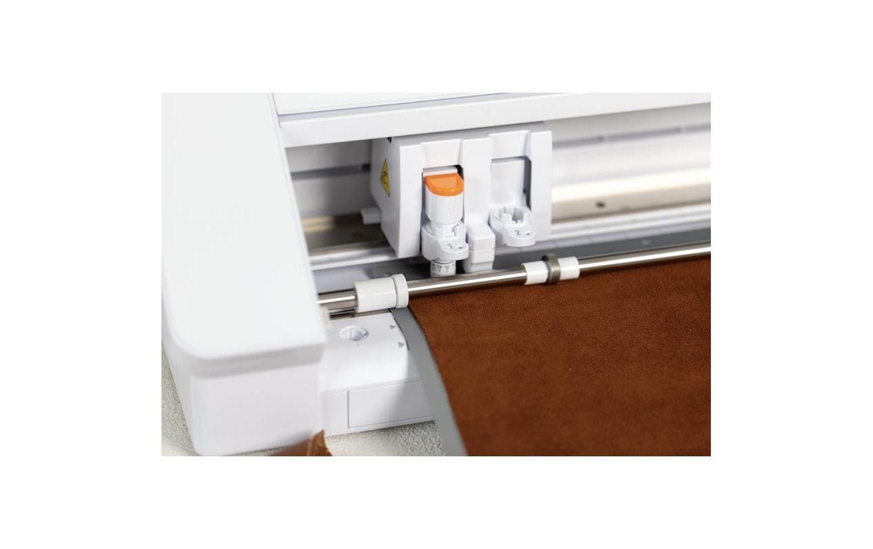 Silhouette Messer Kraft – Ersatzklingen, 2 mm, Orange/Weiss – für Portrait 2, Cameo 3, Cameo 4