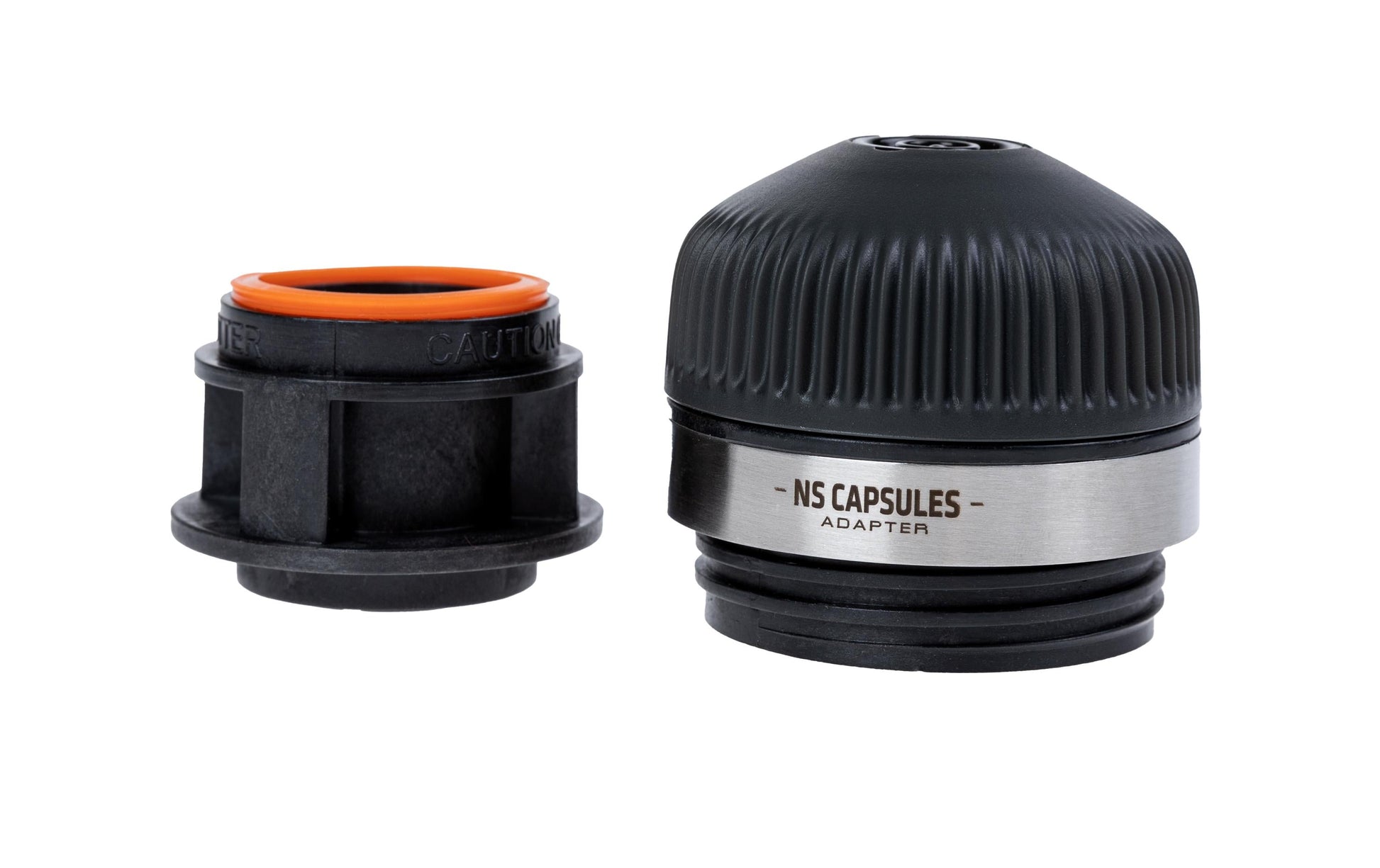 Wacaco Kapseladapter – 6,2 × 6,2 × 6,6 cm, für Nanopresso, Nespresso-Kapseln, Schwarz