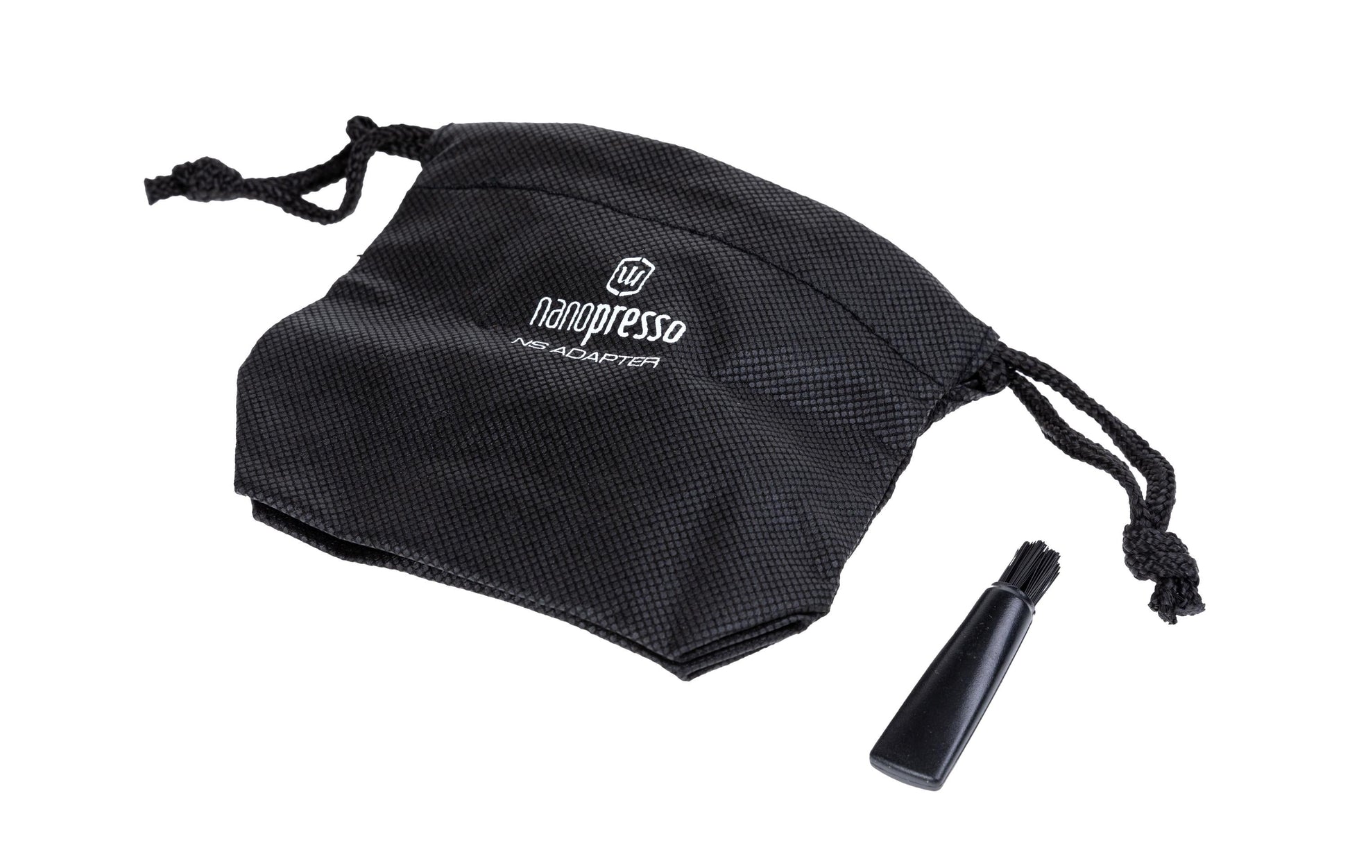 Wacaco Kapseladapter – 6,2 × 6,2 × 6,6 cm, für Nanopresso, Nespresso-Kapseln, Schwarz