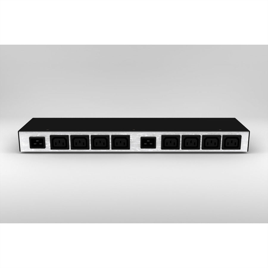 Neol 8XS/32-EU IP Power Switch – C13×8, Eingang IEC C14×2 – 16 A, 19" Rack – für ePowerSwitch Master-Serie