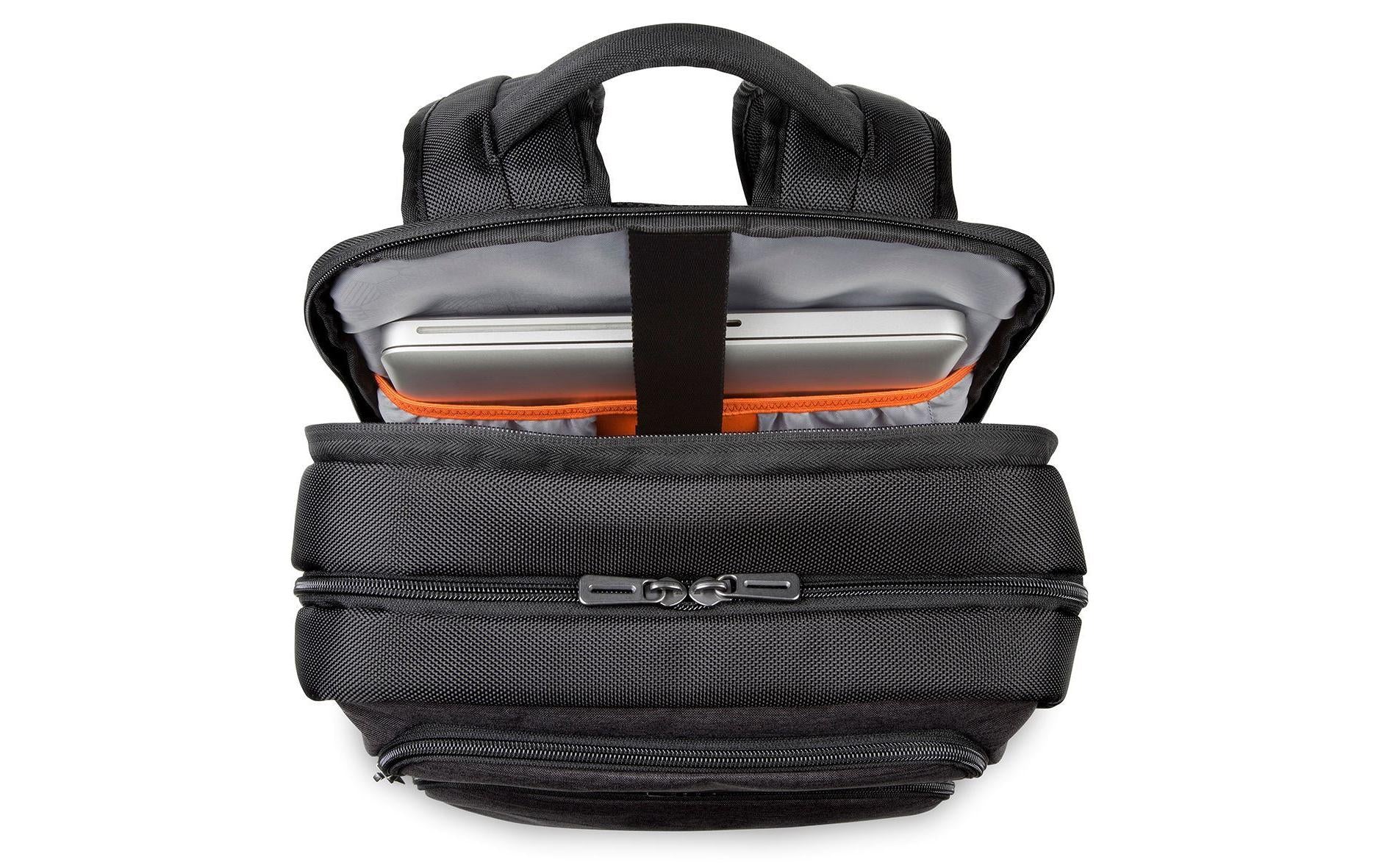 Targus CitySmart Advanced – Notebook-Rucksack – für 15,6" Notebook, Polyester, Schwarz