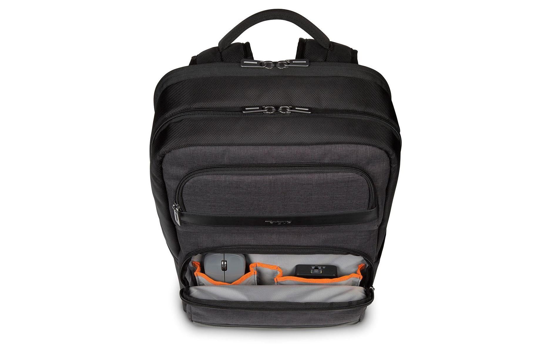 Targus CitySmart Advanced – Notebook-Rucksack – für 15,6" Notebook, Polyester, Schwarz