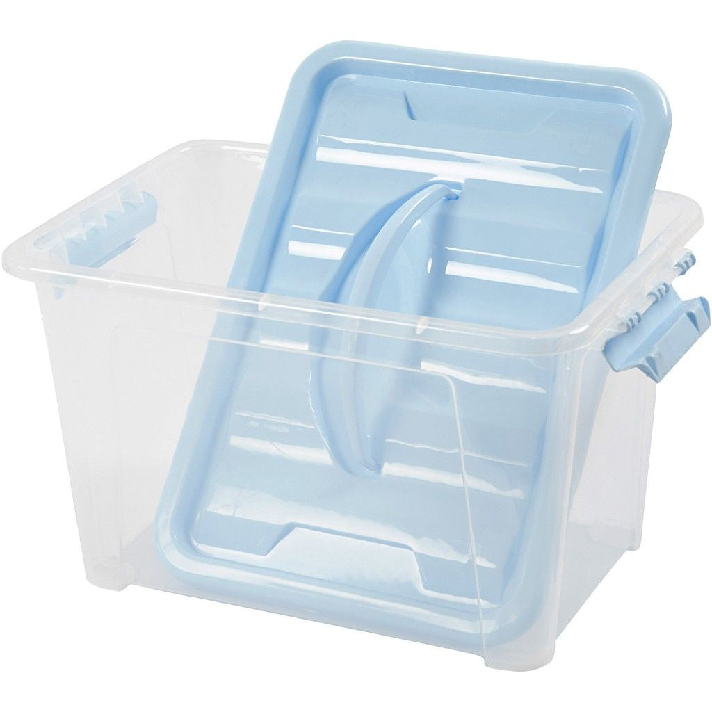 Creativ Company Bastel-Box – Bastelset – 14-teilig – Filz, mehrfarbig – ab 6 Jahren
