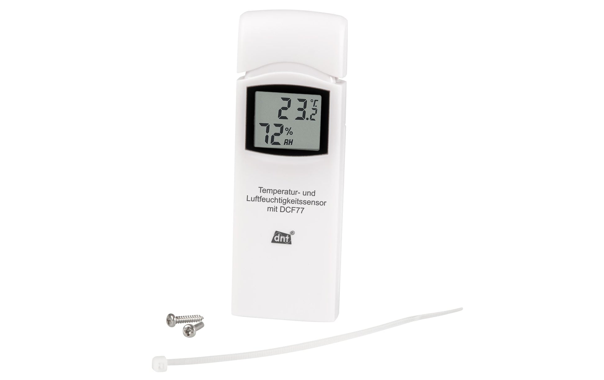 DNT Thermo-/Hygrosensor, weiss, für RoomLogg PRO & WeatherScreen PRO
