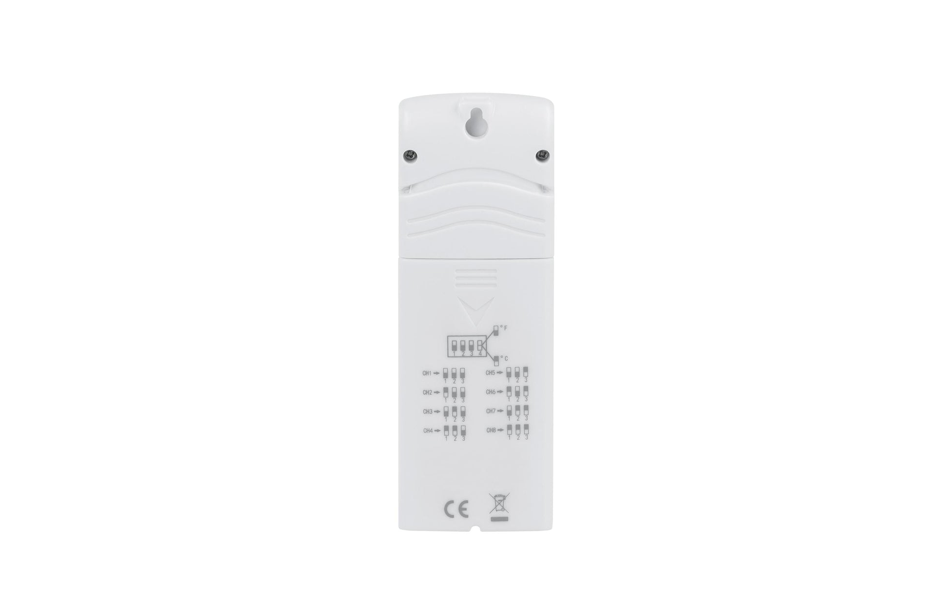 DNT Thermo-/Hygrosensor, weiss, für RoomLogg PRO & WeatherScreen PRO