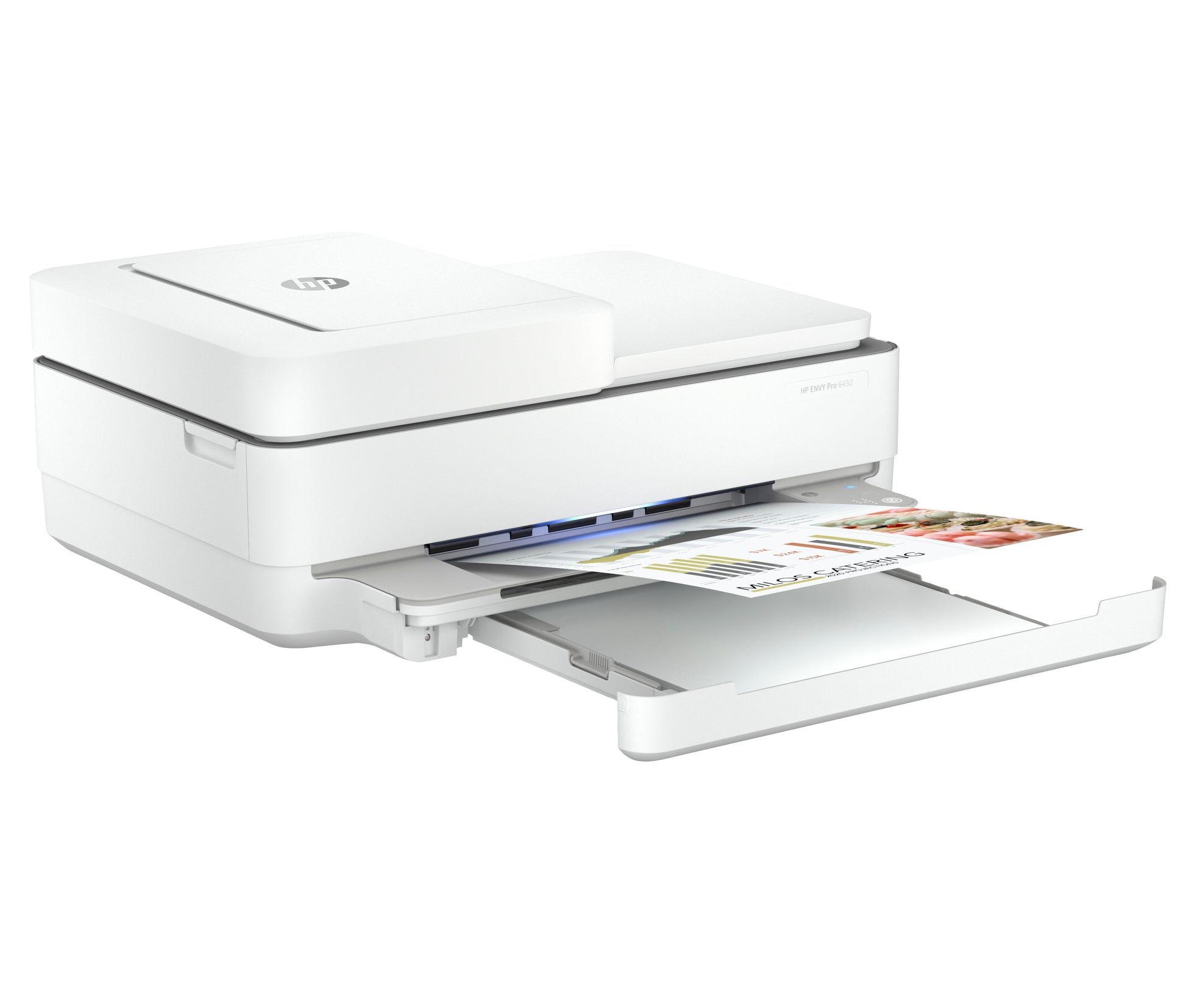 HP ENVY Pro 6432 – Farbtintenstrahl-Multifunktionsdrucker, A4, 4-in-1, Duplex, ADF, WLAN, AirPrint, Mopria