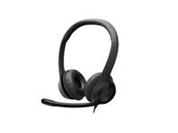 Logitech H390 – Duo Headset – USB-C – Schwarz