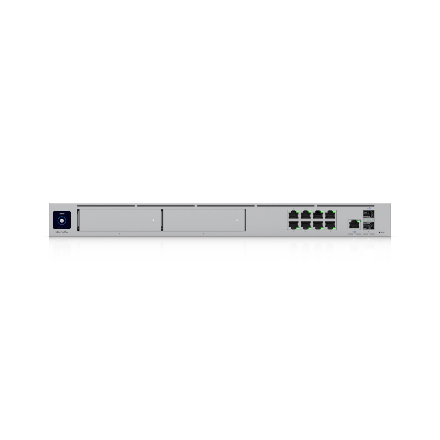 Ubiquiti UniFi Dream Machine Pro Max UDM-PRO-MAX – Managed Switch – 9×2,5G, 2×SFP+, 1U
