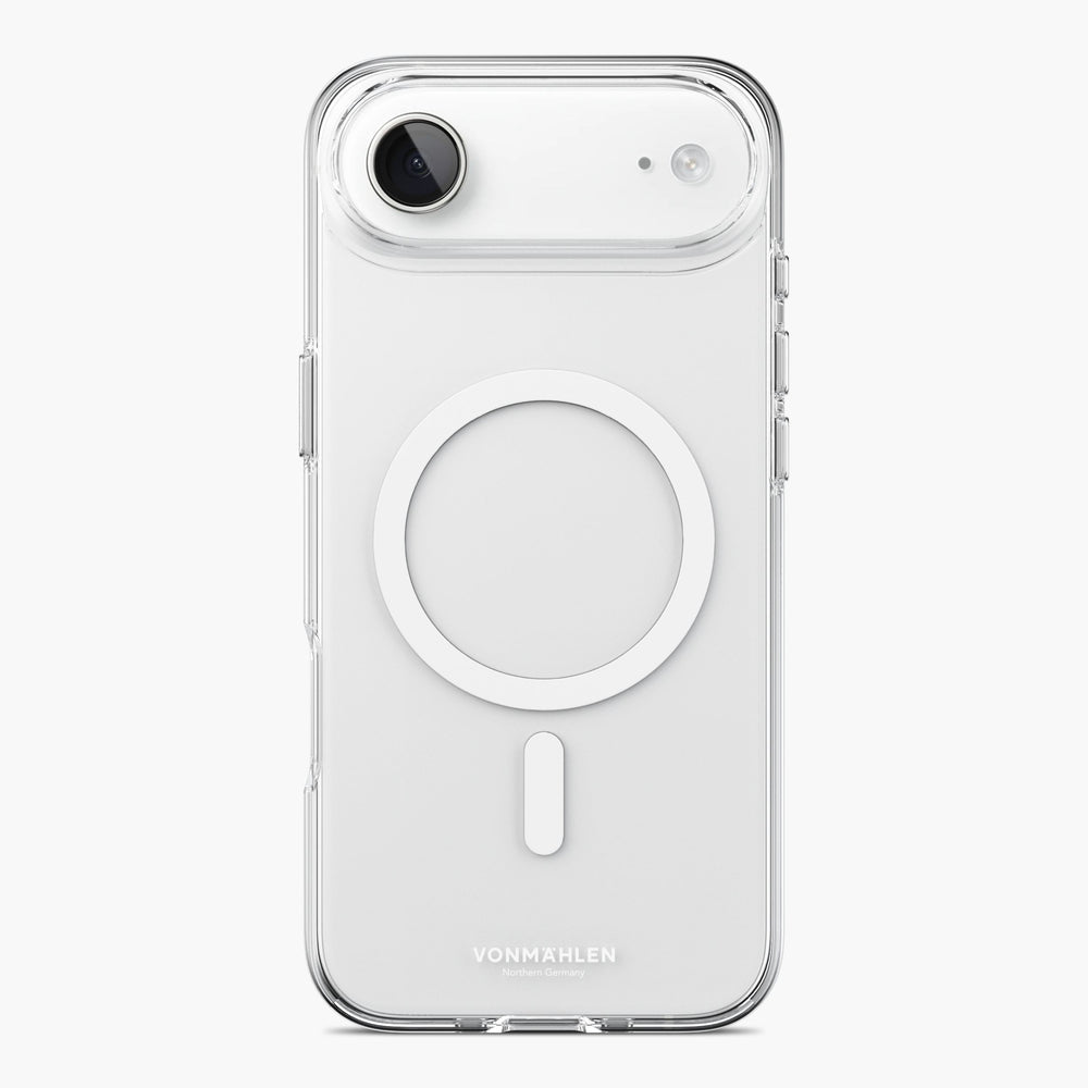 Vonmählen Transparent Case2 Weiss