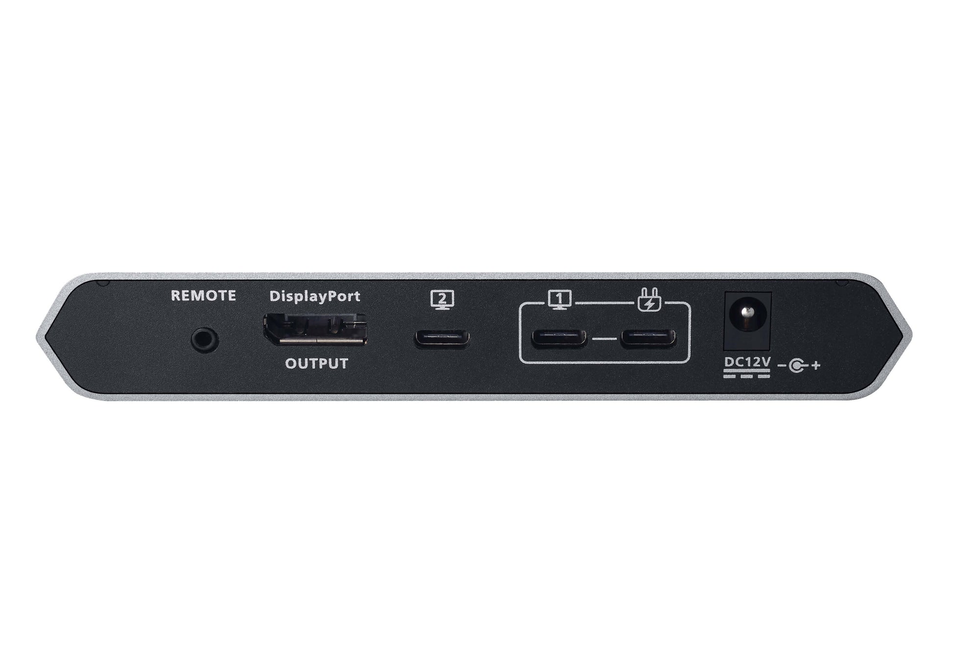 ATEN KVM-Switch 2×1, USB-C/DisplayPort/USB 3.2 Gen 1, 4K (3840 × 2160), PD 100 W, 5 Gbit/s