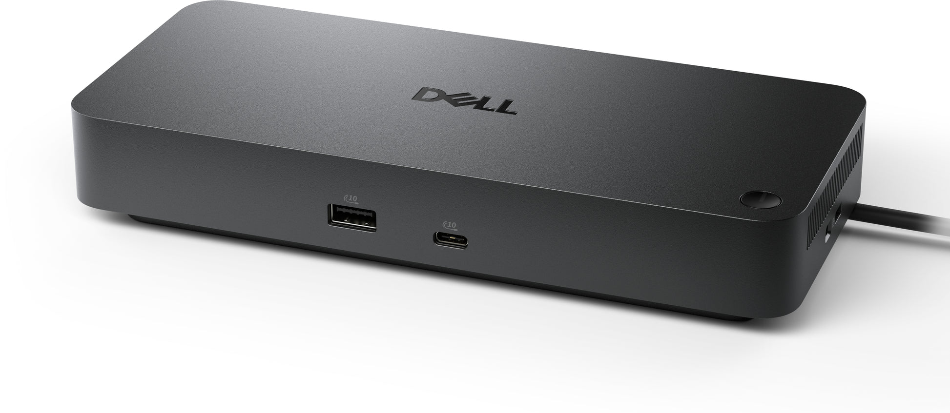 DELL WD25 Dockingstation – USB-C, 2× DP, 1× HDMI, 4× USB-A, 2× USB-C, 100 W PD, 2,5GbE