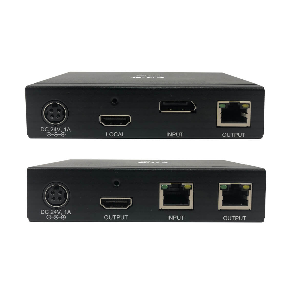 Tripp Lite B127A-111-BDTH – DisplayPort über Cat6 Extender-Set, 4K@60 Hz, 70,1 m, HDR, 4:4:4, PoC, HDCP 2.2