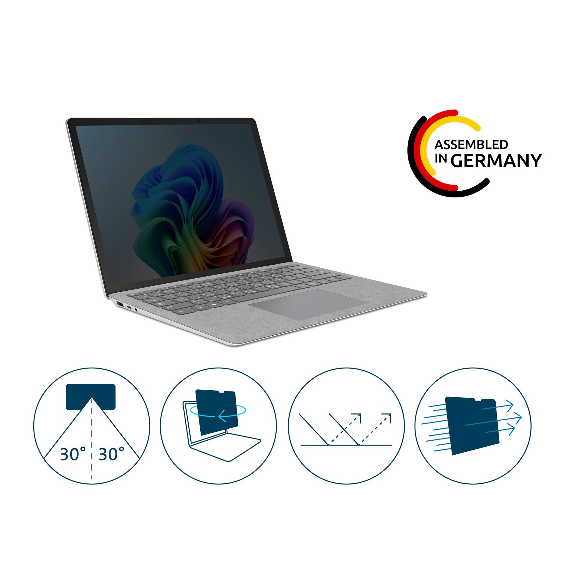 Kensington Displayschutz für Microsoft Surface Laptop 7