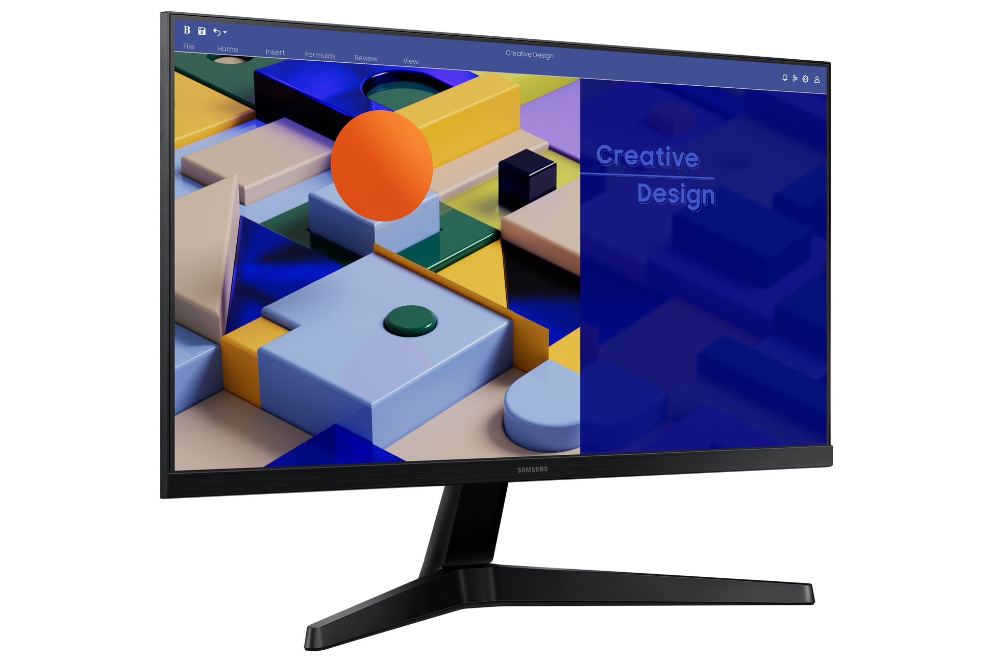 Samsung S24C310EAU – 24", 1920 × 1080 (Full HD), IPS