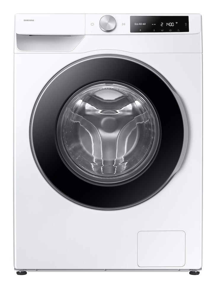 Samsung Waschmaschine WW6400 – 10 kg, 1'400 U/min, AI EcoBubble & Invertermotor – weiss