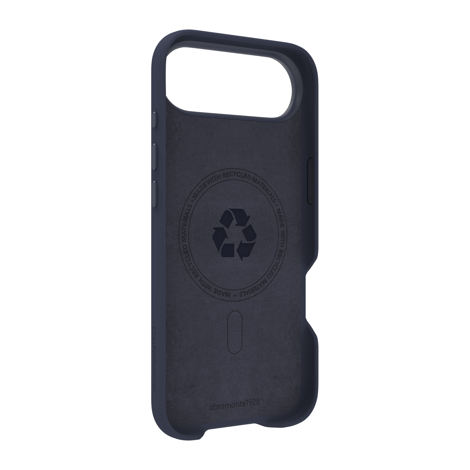 dbramante1928 Roskilde MS ICON Backcover – für Apple iPhone 17 Air, MagSafe, Kunststoff, Deep Water