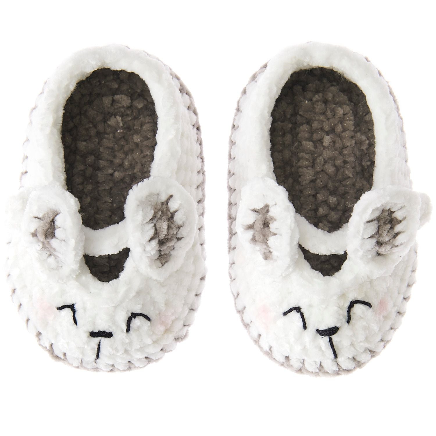 Rico Design Creative Ricorumi Häkelset Hase – Grau, Baumwolle, Polyester