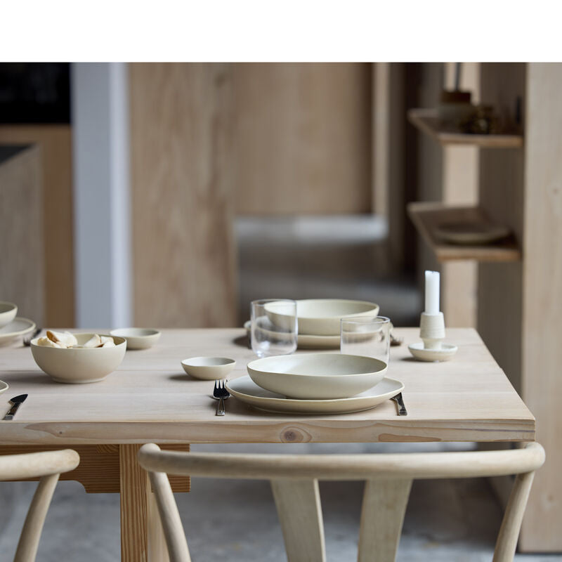Villa Collection Frühstücks- & Dessertteller Shoku – Ø 20,0 cm, Steinzeug, spülmaschinenfest
