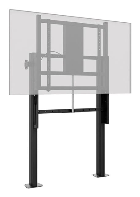 Hagor CPS Moto 86/110 – Wandhalterung, bis 110", VESA 400 × 200/900 × 800 mm, 160 kg, schwarz