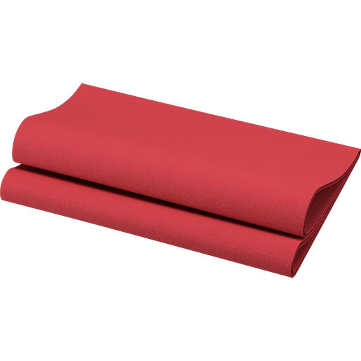 Duni Servietten Bordeaux – 40 × 40 cm, 1-lagig – 60 Stück