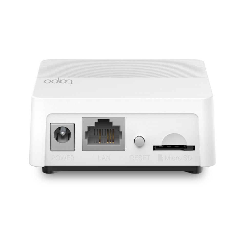 TP-Link Tapo H200 – Smart-Hub/Bridge – WLAN, LAN, Gong – für Tapo-Kameras, Videotürklingeln, Amazon Alexa
