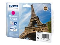 Epson Tintenpatrone T7023, Magenta, 2'000 Seiten – für Tintenstrahldrucker und Multifunktionsgeräte