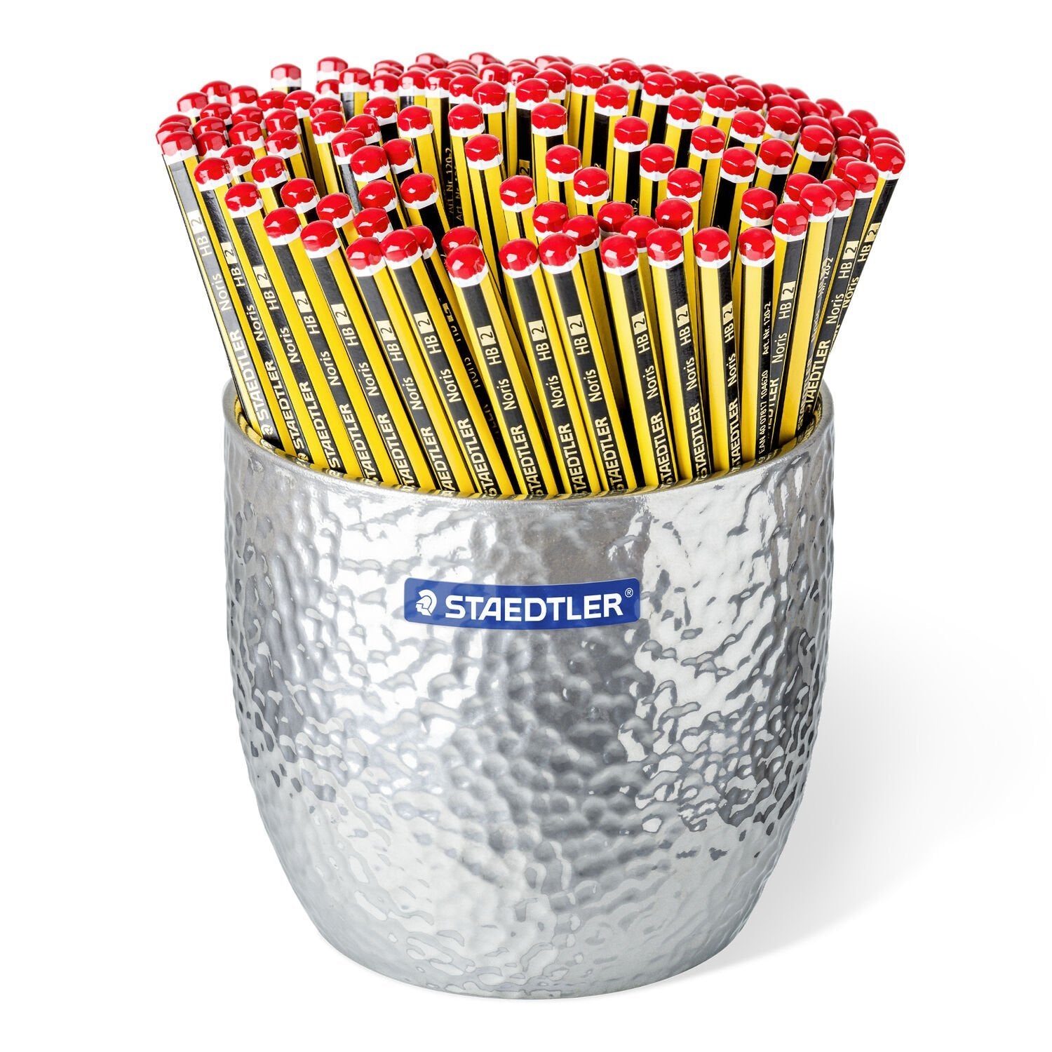 Staedtler Noris 120 Bleistifte HB, sechseckig – 144er-Set