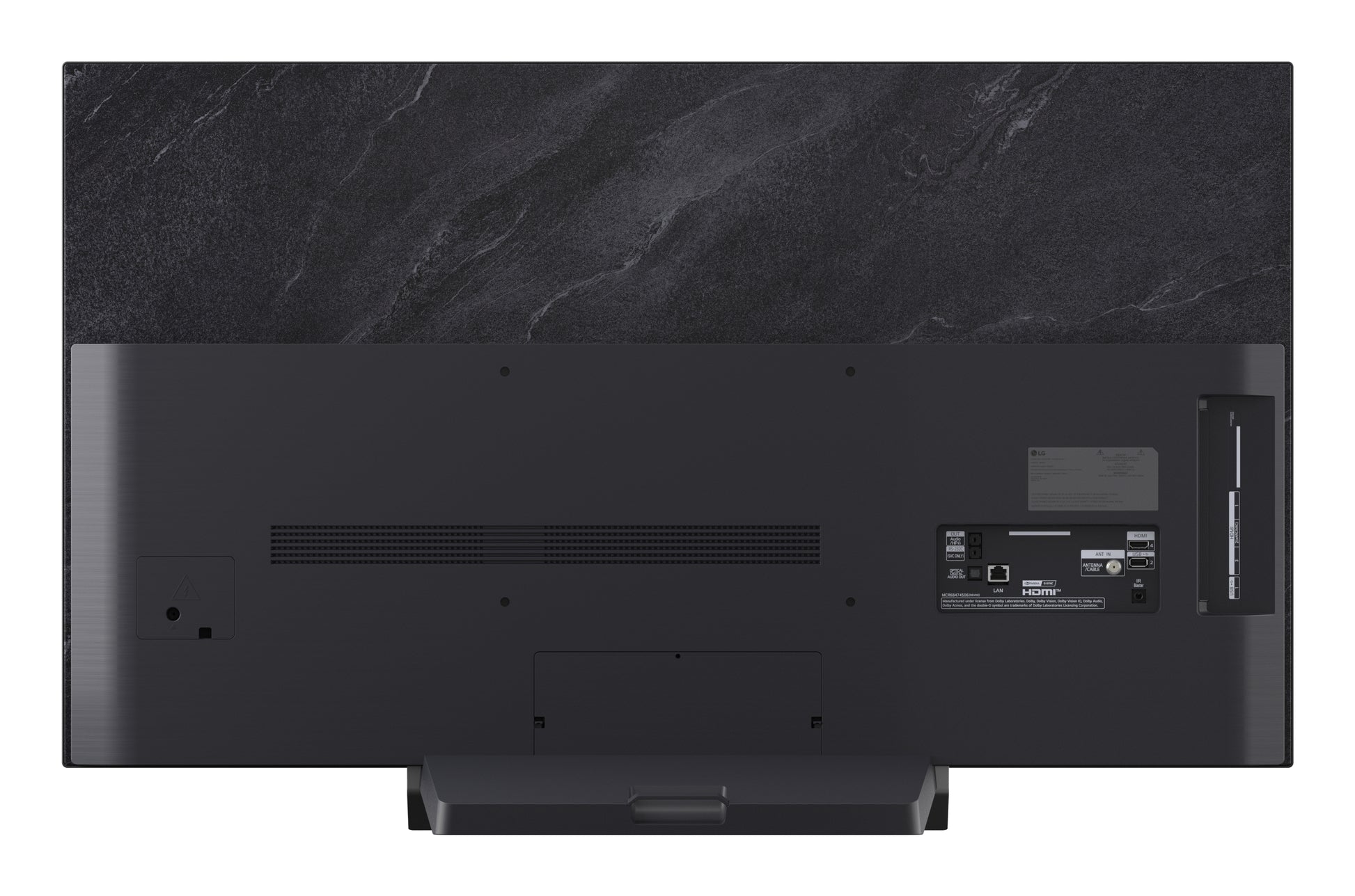 LG 48C67LA – 48" TV – 4K UHD – OLED – webOS 26 – 165 Hz – Dolby Vision
