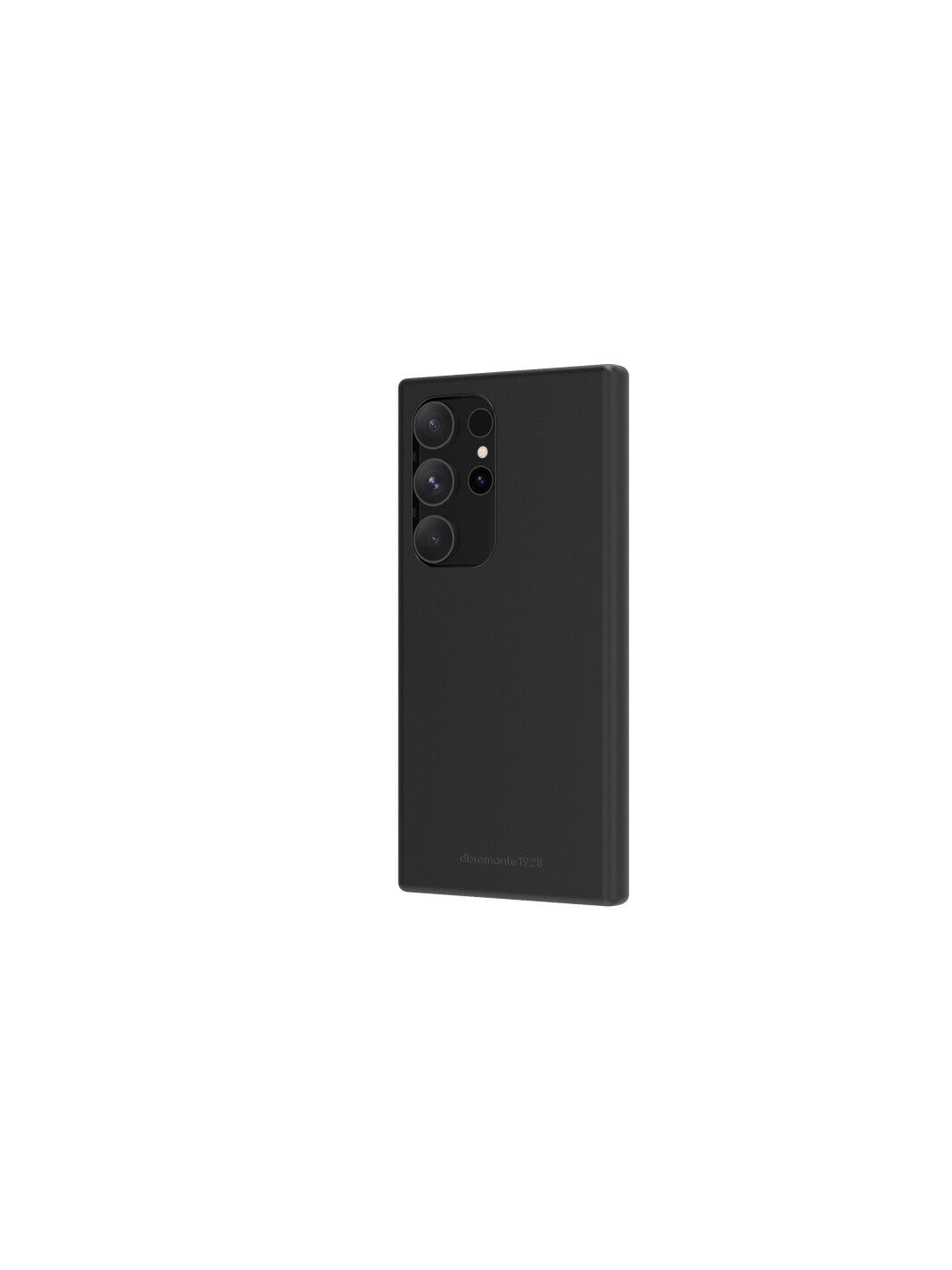 dbramante1928 Roskilde – Backcover – für Samsung Galaxy S24 Ultra – Kunststoff, Schwarz, kratzresistent