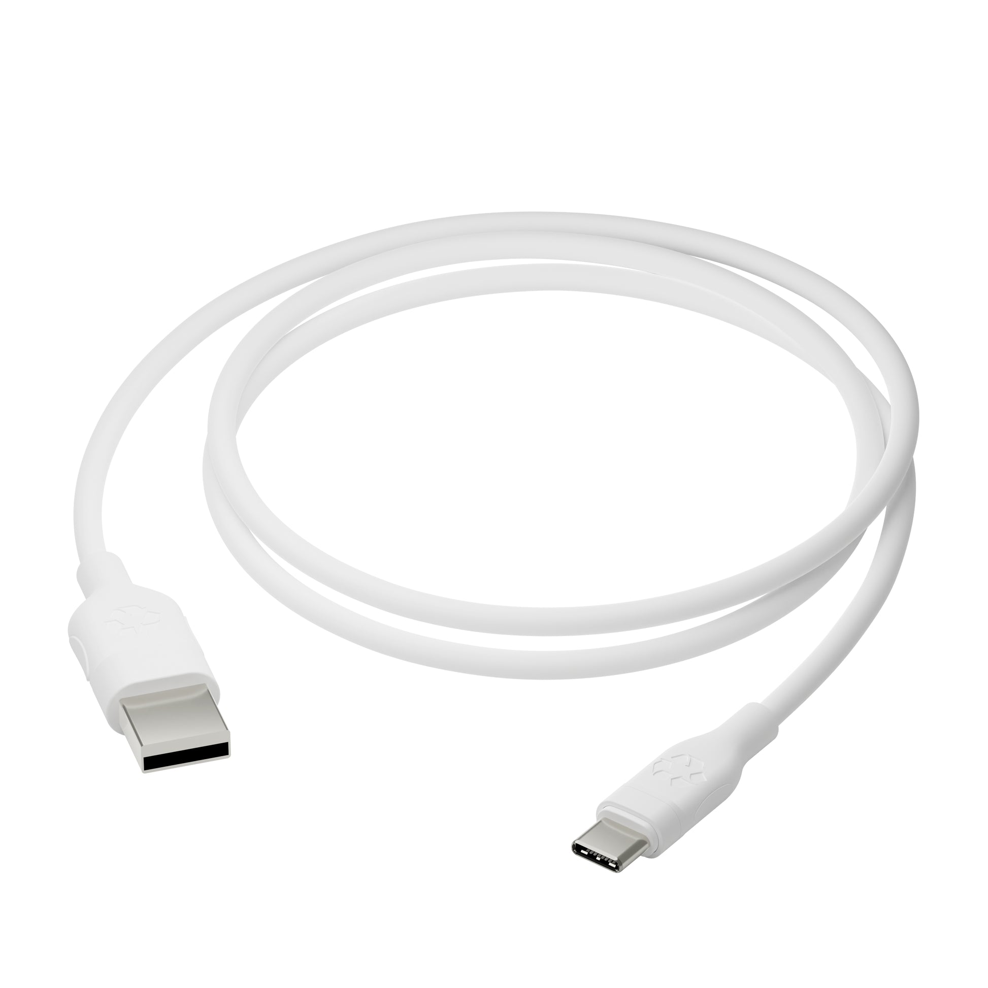 dbramante1928 USB-A auf USB-C Kabel – USB 2.0 (480 Mbit/s) – 1,2 m – Weiss
