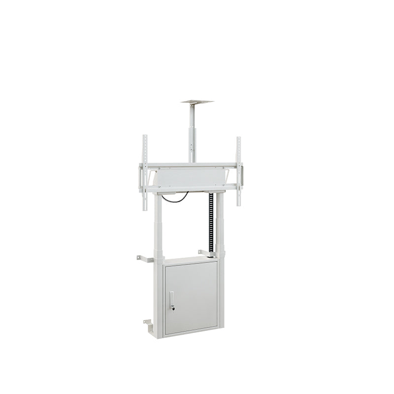 Hagor Wandlift (bodenstehend) – 55–86" – VESA 900×600 – bis 120 kg, motorisiert – Twin Lift FW-W