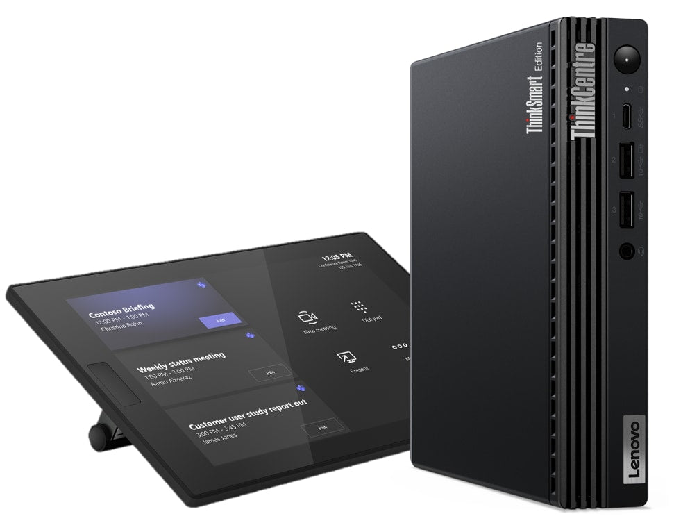 Lenovo ThinkSmart Tiny Micro – Intel Core i3-13100T, 16 GB RAM, 256 GB SSD, Windows 11 IoT Enterprise