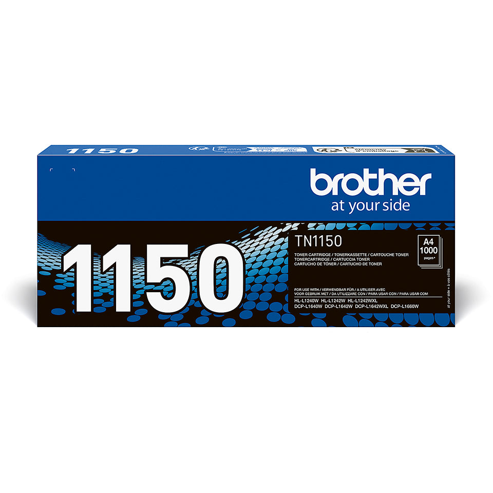 Brother Toner TN-1150 – schwarz, 1000 Seiten – für HL-L1240W