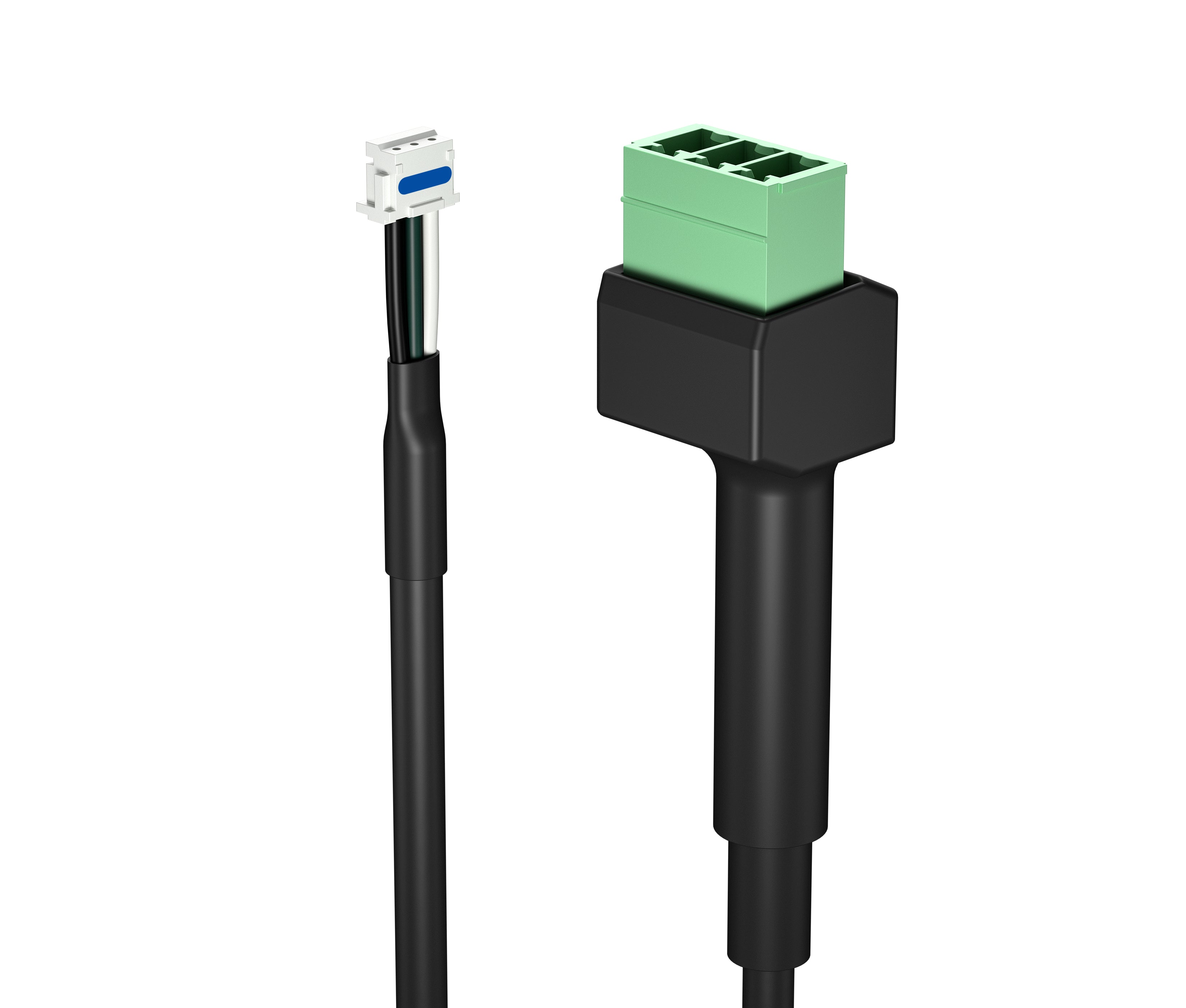 Poly Headset-/Systemkabel – Phoenix Buchse – JST Stecker – 2 m, Schwarz, für Tischmikrofon