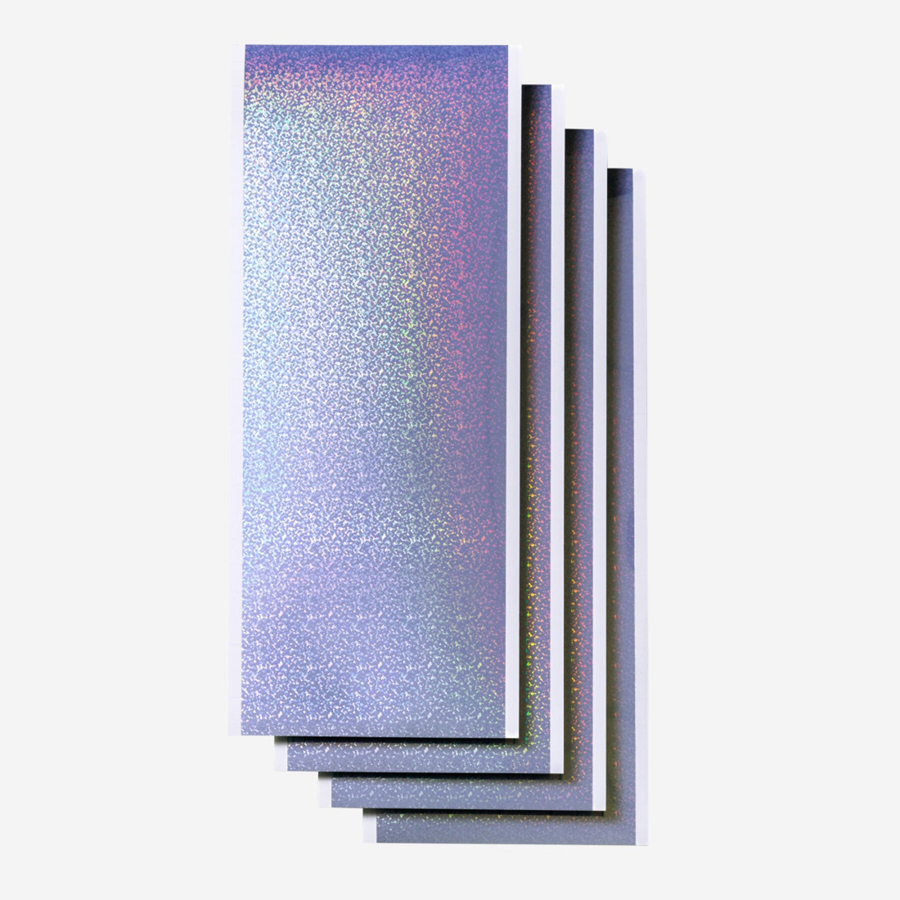 Cricut Holographische Transferfolie – Silber – 14 × 33 cm – für Cricut Joy Schneideplotter