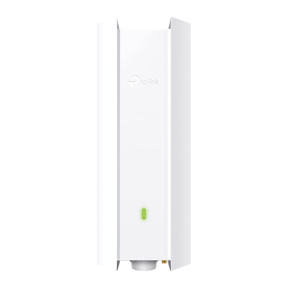 TP-Link EAP623-Outdoor HD – Access Point – Wi-Fi 6 (2,4/5 GHz), 1,2 Gbit/s, GbE, PoE